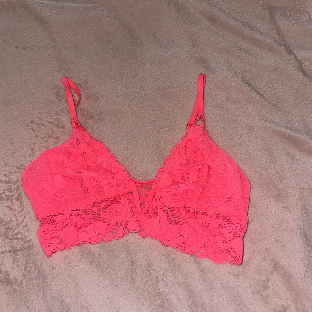 Pink Aerie Bra